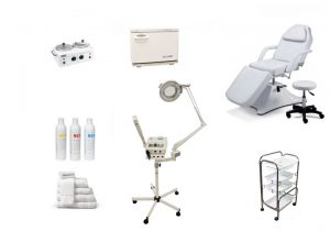 spa and clinic equipments