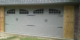 Garage doors repairs