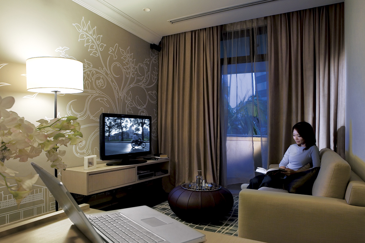 best serviced apartment in Singapore