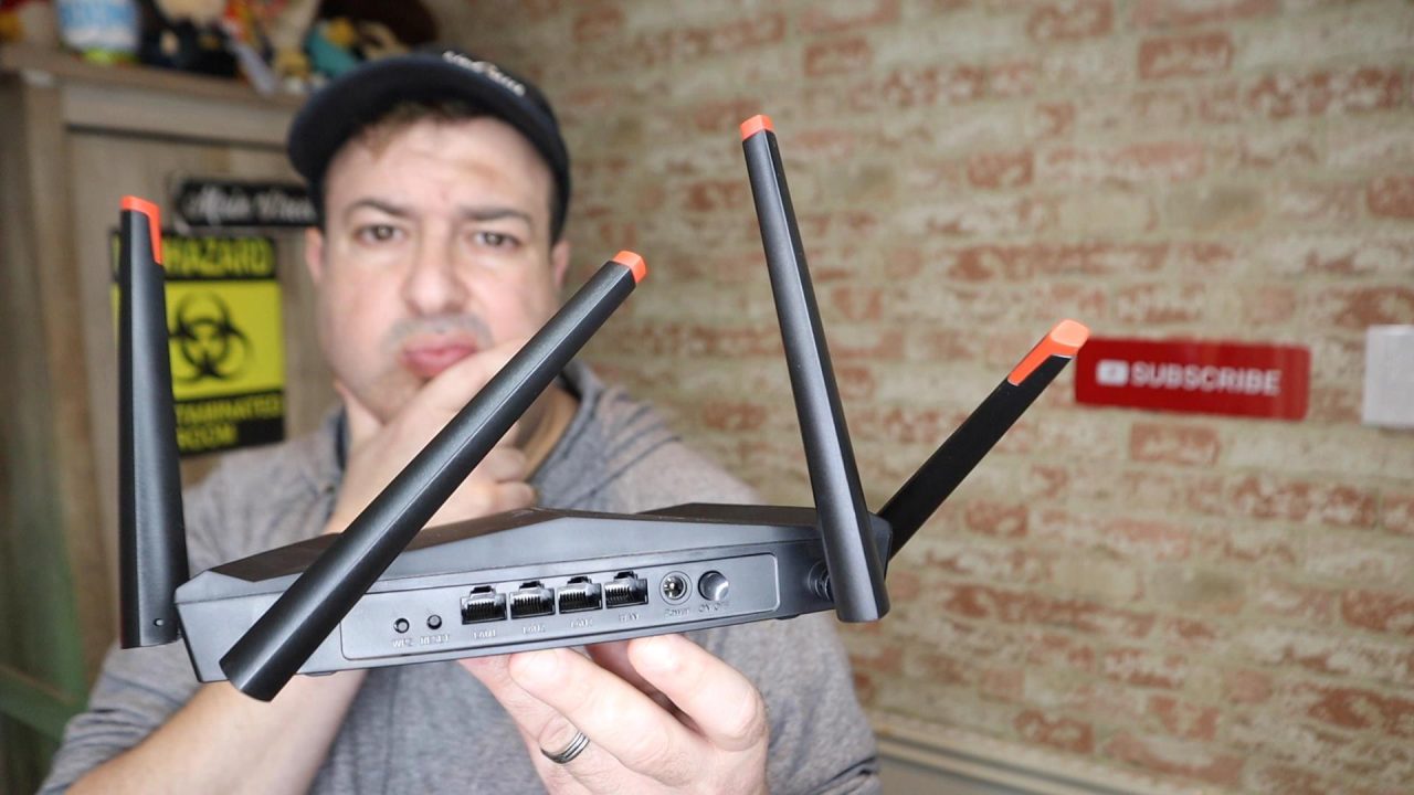 The way to position a Wi-Fi Router’s Antennas