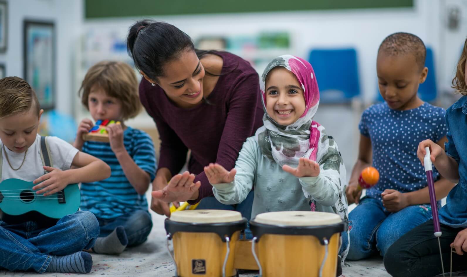 The Advantages of Children Learning Music